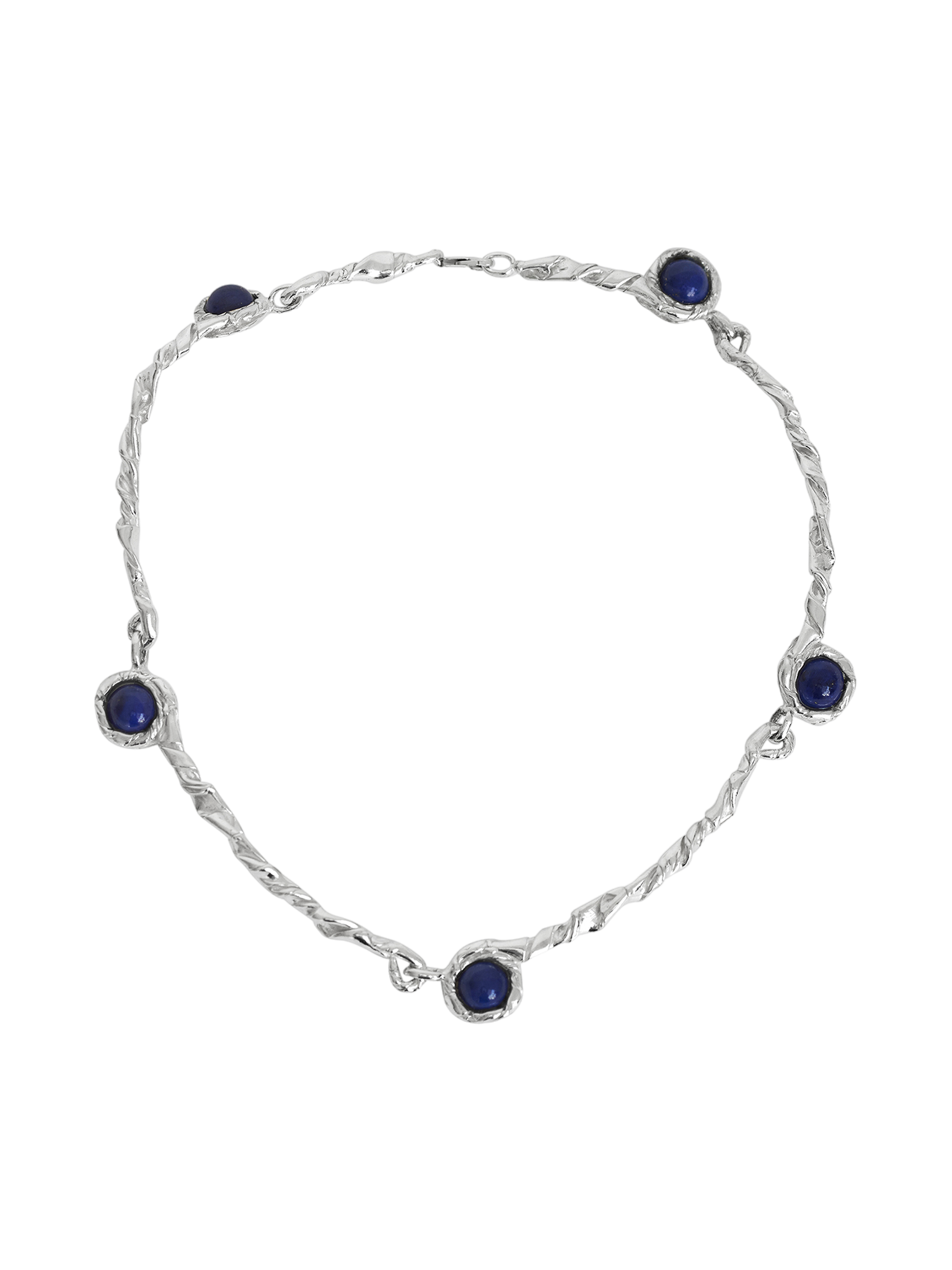 Lago lapis necklace